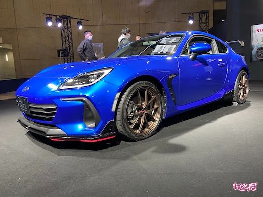 スバル STI 東京オートサロン2022 ブース 展示 車両 写真