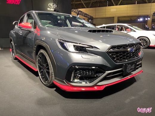 スバル STI 東京オートサロン2022 ブース 展示 車両 写真