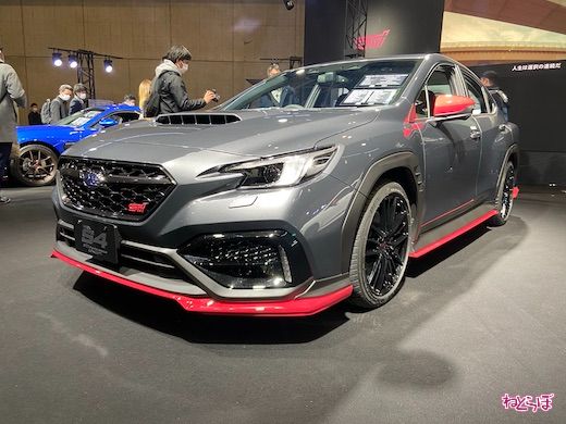 スバル STI 東京オートサロン2022 ブース 展示 車両 写真