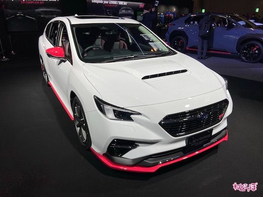 スバル STI 東京オートサロン2022 ブース 展示 車両 写真