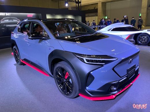 スバル STI 東京オートサロン2022 ブース 展示 車両 写真