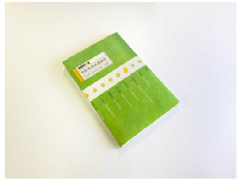 オリジナルブックカバー