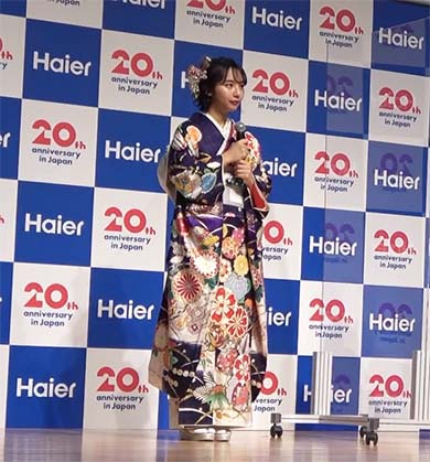 山之内すずさん、杉浦太陽さん、辻希美さんが登場