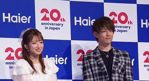 山之内すずさん、杉浦太陽さん、辻希美さんが登場