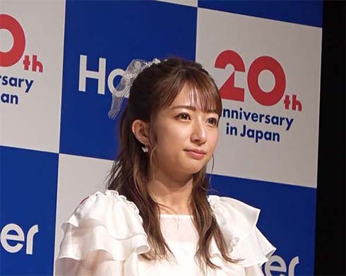 山之内すずさん、杉浦太陽さん、辻希美さんが登場
