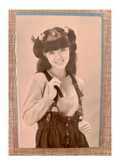 13歳の時に撮られた別カット