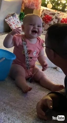 「We Call this Game “Binky Eject” || ViralHog」