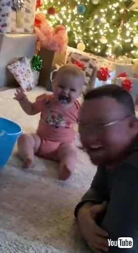 「We Call this Game “Binky Eject” || ViralHog」