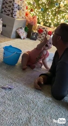 「We Call this Game “Binky Eject” || ViralHog」