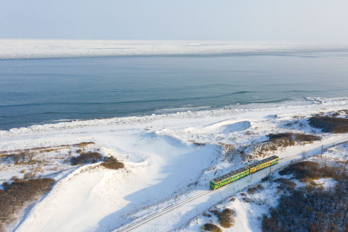 オホーツクに消ゆ