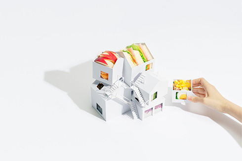 「いい建築はいい弁当箱だ」建築家も思わず反応　建築の空間を弁当箱にしてしまうユニークな発想に賞賛の声