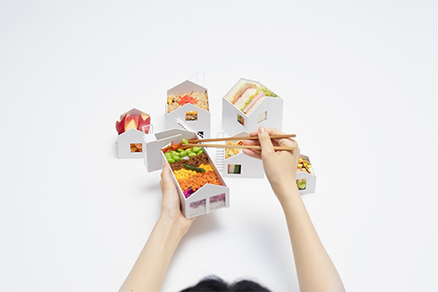 「いい建築はいい弁当箱だ」建築家も思わず反応　建築の空間を弁当箱にしてしまうユニークな発想に賞賛の声