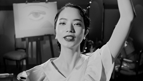 資生堂の新しいテレビCM「美しさとは、人のしあわせを願うこと。」篇に出演した小松菜奈さん