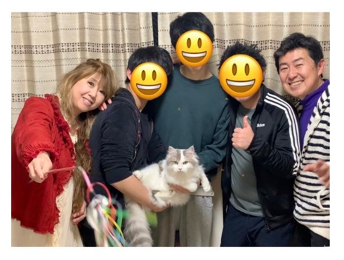 笠井信輔 猫 家族 長男 誕生日 アーニャ