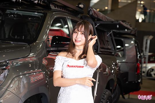 東京オートサロン コンパニオン キャンギャル コスプレイヤー 幕張メッセ 自動車 モータースポーツ
