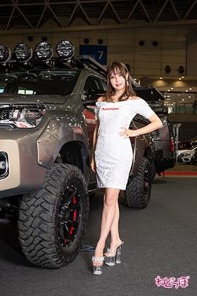 東京オートサロン コンパニオン キャンギャル コスプレイヤー 幕張メッセ 自動車 モータースポーツ
