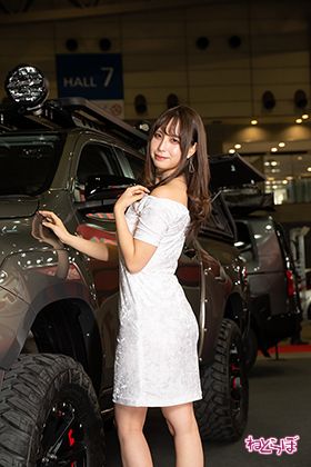 東京オートサロン コンパニオン キャンギャル コスプレイヤー 幕張メッセ 自動車 モータースポーツ