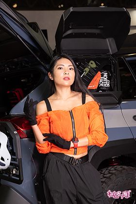 東京オートサロン コンパニオン キャンギャル コスプレイヤー 幕張メッセ 自動車 モータースポーツ