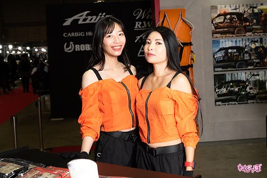 東京オートサロン コンパニオン キャンギャル コスプレイヤー 幕張メッセ 自動車 モータースポーツ