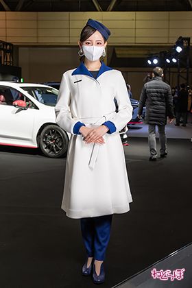 東京オートサロン コンパニオン キャンギャル コスプレイヤー 幕張メッセ 自動車 モータースポーツ