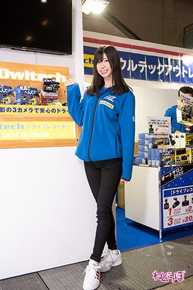東京オートサロン コンパニオン キャンギャル コスプレイヤー 幕張メッセ 自動車 モータースポーツ