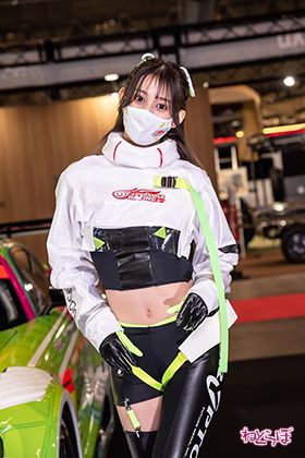 東京オートサロン コンパニオン キャンギャル コスプレイヤー 幕張メッセ 自動車 モータースポーツ