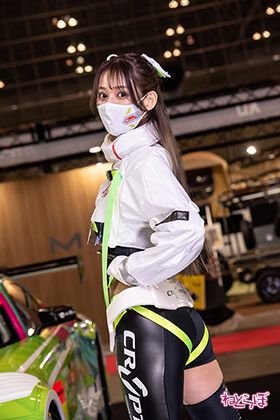 東京オートサロン コンパニオン キャンギャル コスプレイヤー 幕張メッセ 自動車 モータースポーツ