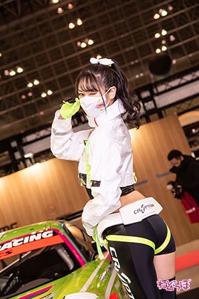 東京オートサロン コンパニオン キャンギャル コスプレイヤー 幕張メッセ 自動車 モータースポーツ