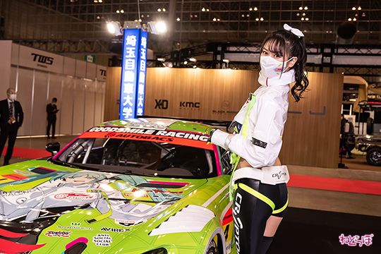 東京オートサロン コンパニオン キャンギャル コスプレイヤー 幕張メッセ 自動車 モータースポーツ