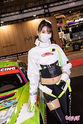 東京オートサロン コンパニオン キャンギャル コスプレイヤー 幕張メッセ 自動車 モータースポーツ
