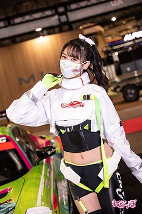 東京オートサロン コンパニオン キャンギャル コスプレイヤー 幕張メッセ 自動車 モータースポーツ