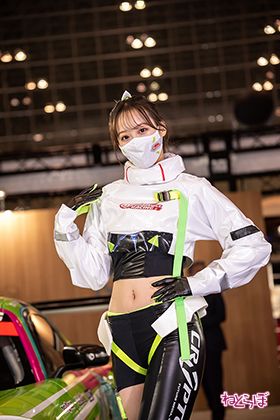 東京オートサロン コンパニオン キャンギャル コスプレイヤー 幕張メッセ 自動車 モータースポーツ