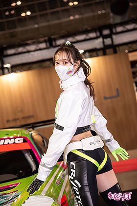 東京オートサロン コンパニオン キャンギャル コスプレイヤー 幕張メッセ 自動車 モータースポーツ