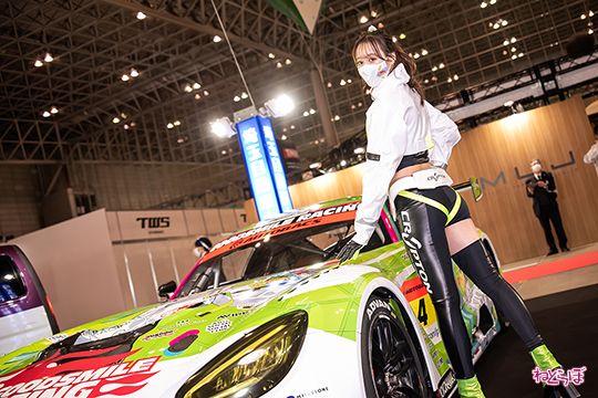 東京オートサロン コンパニオン キャンギャル コスプレイヤー 幕張メッセ 自動車 モータースポーツ