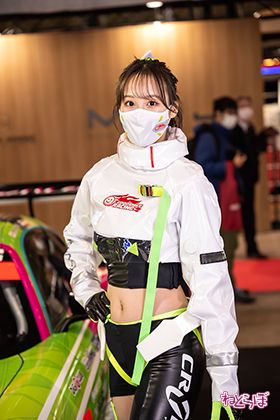 東京オートサロン コンパニオン キャンギャル コスプレイヤー 幕張メッセ 自動車 モータースポーツ