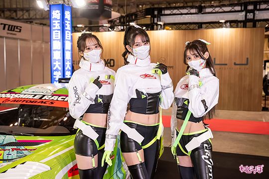 東京オートサロン コンパニオン キャンギャル コスプレイヤー 幕張メッセ 自動車 モータースポーツ