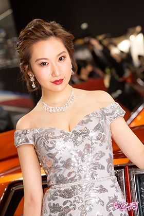 東京オートサロン コンパニオン キャンギャル コスプレイヤー 幕張メッセ 自動車 モータースポーツ