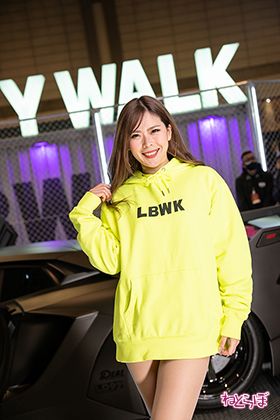 東京オートサロン コンパニオン キャンギャル コスプレイヤー 幕張メッセ 自動車 モータースポーツ