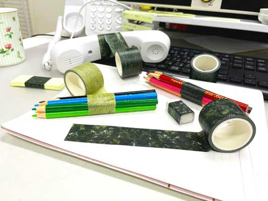 海苔 マスキングテープ ベーコン カプセルトイ