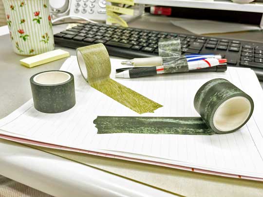 海苔 マスキングテープ ベーコン カプセルトイ