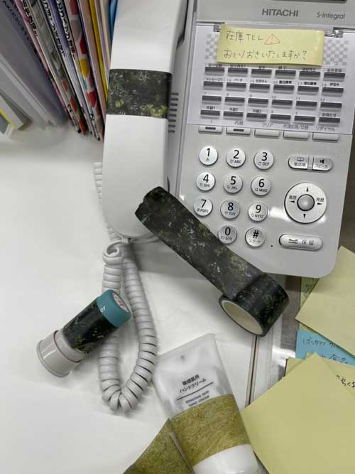 海苔 マスキングテープ ベーコン カプセルトイ