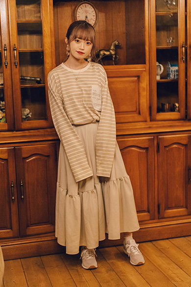 NGT48中井りかがアパレルブランド「Recandy」販売