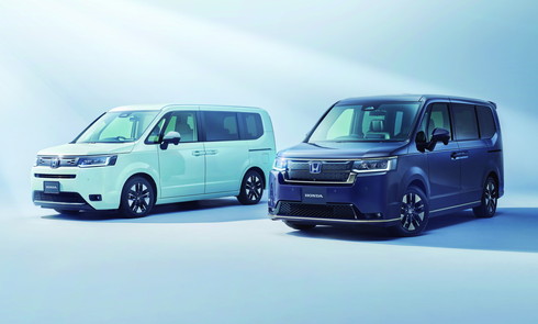 新型ステップワゴン