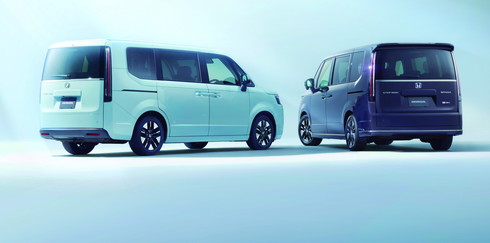 新型ステップワゴン