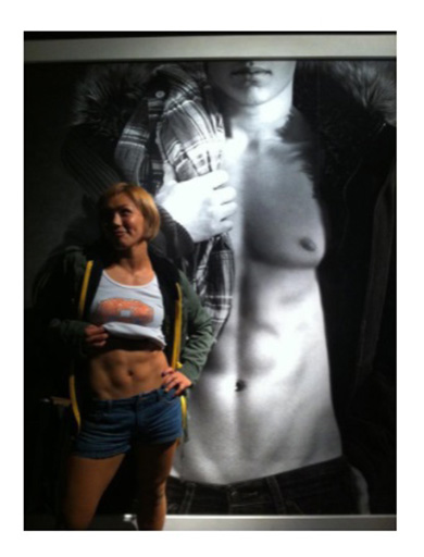 10年前の腹筋バキバキなダルビッシュ聖子