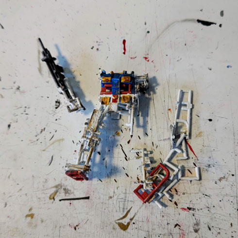 ランナーガンダム