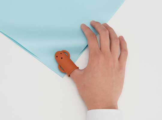 はにわ 指サック はにさっく 特大