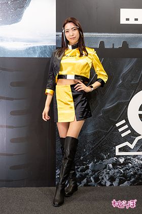 東京オートサロン コンパニオン キャンギャル コスプレイヤー 幕張メッセ 自動車 モータースポーツ