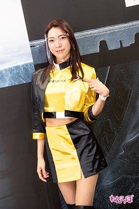 東京オートサロン コンパニオン キャンギャル コスプレイヤー 幕張メッセ 自動車 モータースポーツ