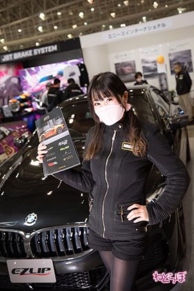 東京オートサロン コンパニオン キャンギャル コスプレイヤー 幕張メッセ 自動車 モータースポーツ